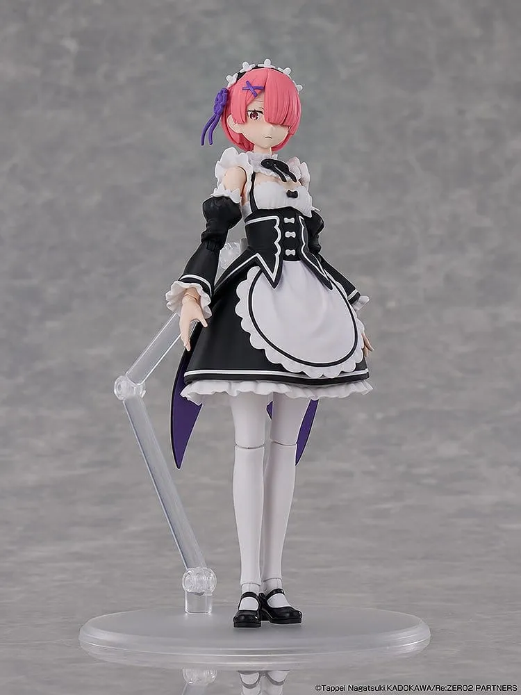 Re:ZERO -Starting Life in Another World- Kadokawa Plastic Model Series Plastic Model Kit Ram DX Ver. 16 cm